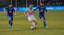 PP: Olimpia Grudziądz - Lech Poznań. 2022-04-05