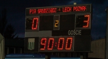 PP: Olimpia Grudziądz - Lech Poznań. 2022-04-05