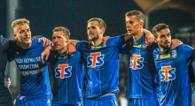 PP: Olimpia Grudziądz - Lech Poznań. 2022-04-05
