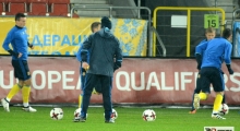 WQ: Ukraina - Kosowo. 2016-10-08 (trening)