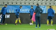 WQ: Ukraina - Kosowo. 2016-10-08 (trening)