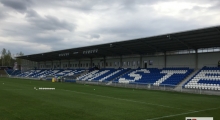 2 liga Czechy: MFK Frydek-Mistek - Dynamo České Budějovice. 2017-04-15