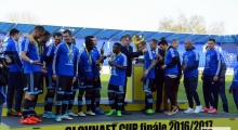 Puchar Słowacji: MFK Skalica - Slovan Bratysława. 2017-05-01