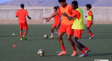 Wyspy Zielonego Przylądka - Trening SC Santa Maria. 2017-12-19