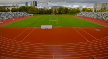 Kalevi Keskstaadion. 2019-10-12