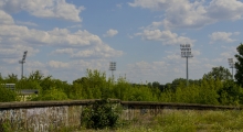 Stadion Edmunda Szyca w Poznaniu. 2020-07-14