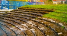 Górnik Wałbrzych. Stadion 1000 lecia. 2021-05-08