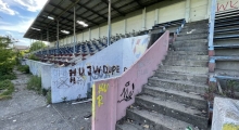 Stary stadion Włocłavia Włocławek. 2021-0-03