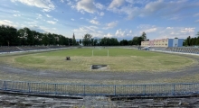 Stary Stadion w Martinie [Slovakia]. 2021-06-26