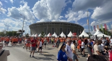 Puskás Aréna (Węgry, Budapeszt). 2021-06-27
