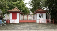 Sportplatz Kampfbahn - Cuxhaven. 2021-08-22