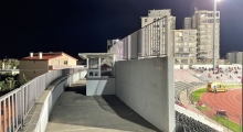 Elbasan Arena (Albania). 2021-09-26