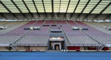 Toshe Proeski Arena (Macedonia). 2021-10-05
