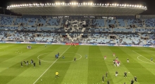 Malaga CF. 2022-01-22