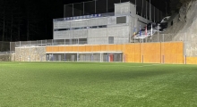 Camp de Futbol La Massana [Andorra]. 2022-01-26