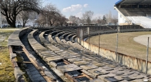 Akademik-Stadion Sofia. 2022-03-04