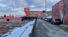Tsarsko Selo Sofia. 2022-03-04