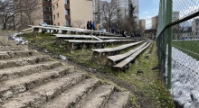Levski Sofia (boczne boisko). 2022-03-12