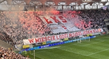 ŁKS Łódź (Derby z Widzewem). 2022-05-03
