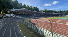 Jahnstadion Göttingen. 2022-07-16