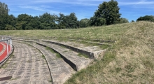 Weserberglandstadion Hameln. 2022-07-17