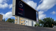 Paavo Nurmi Stadion Turku & Boczne boisko. 2022-08-02