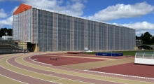 Paavo Nurmi Stadion Turku & Boczne boisko. 2022-08-02