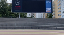 Paavo Nurmi Stadion Turku & Boczne boisko. 2022-08-02
