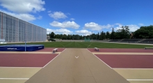Paavo Nurmi Stadion Turku & Boczne boisko. 2022-08-02