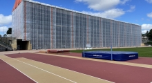 Paavo Nurmi Stadion Turku & Boczne boisko. 2022-08-02