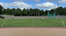 Paavo Nurmi Stadion Turku & Boczne boisko. 2022-08-02