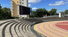 Paavo Nurmi Stadion Turku & Boczne boisko. 2022-08-02