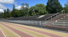 Paavo Nurmi Stadion Turku & Boczne boisko. 2022-08-02