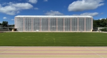 Paavo Nurmi Stadion Turku & Boczne boisko. 2022-08-02