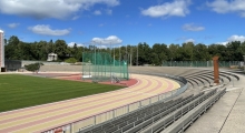 Paavo Nurmi Stadion Turku & Boczne boisko. 2022-08-02