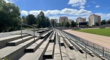 Paavo Nurmi Stadion Turku & Boczne boisko. 2022-08-02
