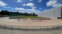 Paavo Nurmi Stadion Turku & Boczne boisko. 2022-08-02