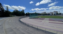 Paavo Nurmi Stadion Turku & Boczne boisko. 2022-08-02