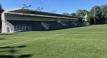 Paavo Nurmi Stadion Turku & Boczne boisko. 2022-08-02