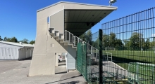 Paavo Nurmi Stadion Turku & Boczne boisko. 2022-08-02