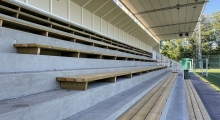 Paavo Nurmi Stadion Turku & Boczne boisko. 2022-08-02