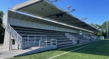Paavo Nurmi Stadion Turku & Boczne boisko. 2022-08-02