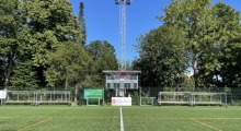 Paavo Nurmi Stadion Turku & Boczne boisko. 2022-08-02