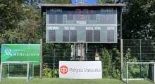 Paavo Nurmi Stadion Turku & Boczne boisko. 2022-08-02