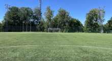Paavo Nurmi Stadion Turku & Boczne boisko. 2022-08-02