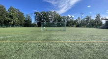 Paavo Nurmi Stadion Turku & Boczne boisko. 2022-08-02