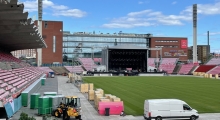 Ratina Stadion Tampere. 2022-08-03