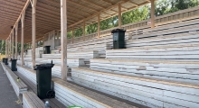Eläintarha Stadion Helsinki. 2022-08-07