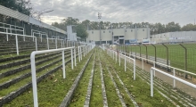 Stadion VfR Mannheim. 2022-10-29