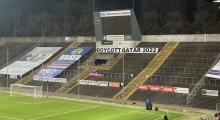 Grotenburg stadion: KFC Uerdingen. 2022-12-03